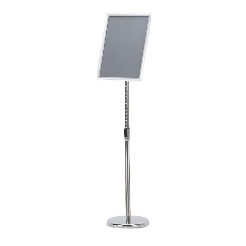 Adjustable Metal Standing Sign Display
