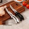 Multi-functional Stainless Steel Bone-Cutting Scissors for Household and Commercial Use