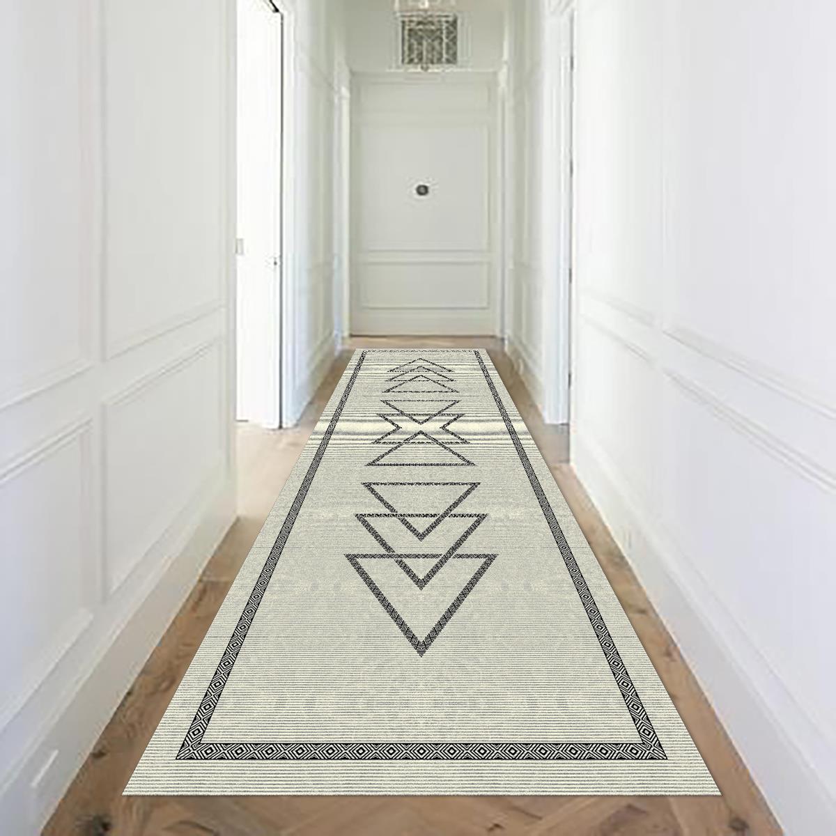 

Декоративный нескользящий моющийся ковер с цифровой печатью DOT-YOL-SD-1065 60 x 100 коричневый