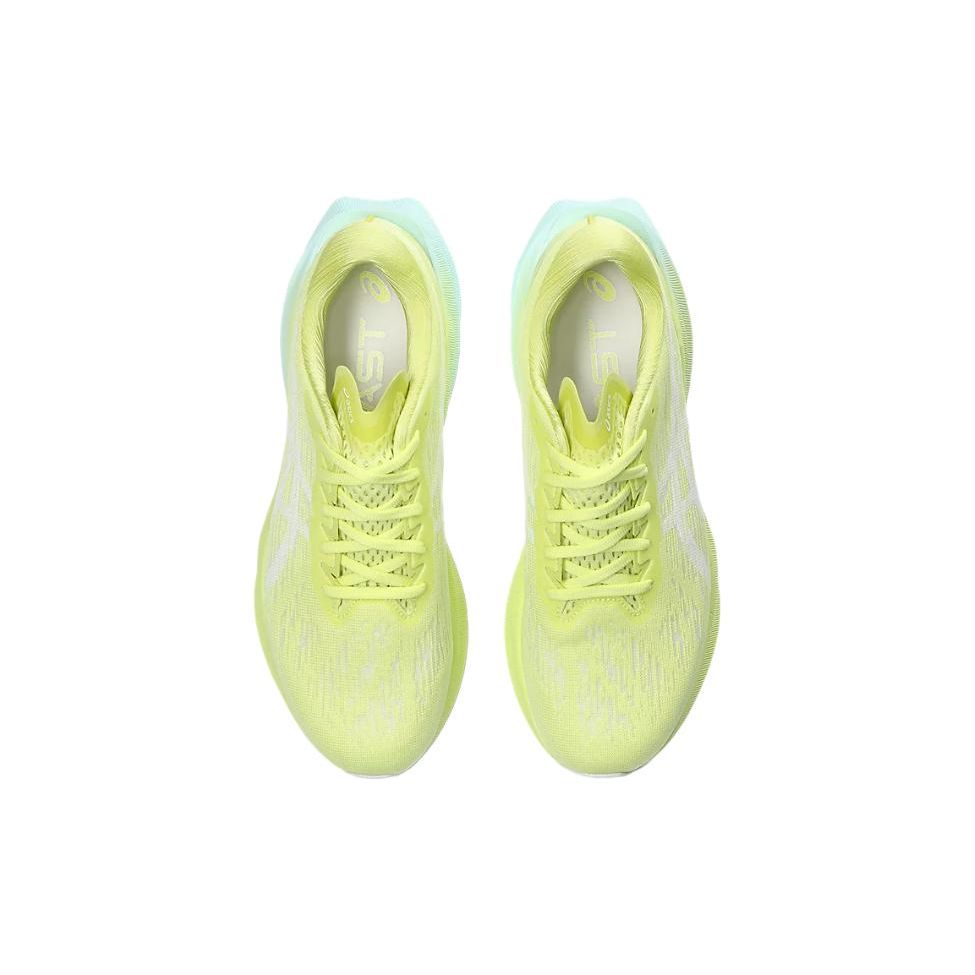 Asics Novablast 3 Glow Yellow Men Sneakers White 1011B458-751
