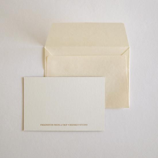 Biscuit Studio Viewfinder Card - London (11type), a popular phrase in Korea