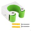 Mount Clip Rack, Portable Plastic Road Mountain Bicycle Vertical Storage Buckle Stand Holder with