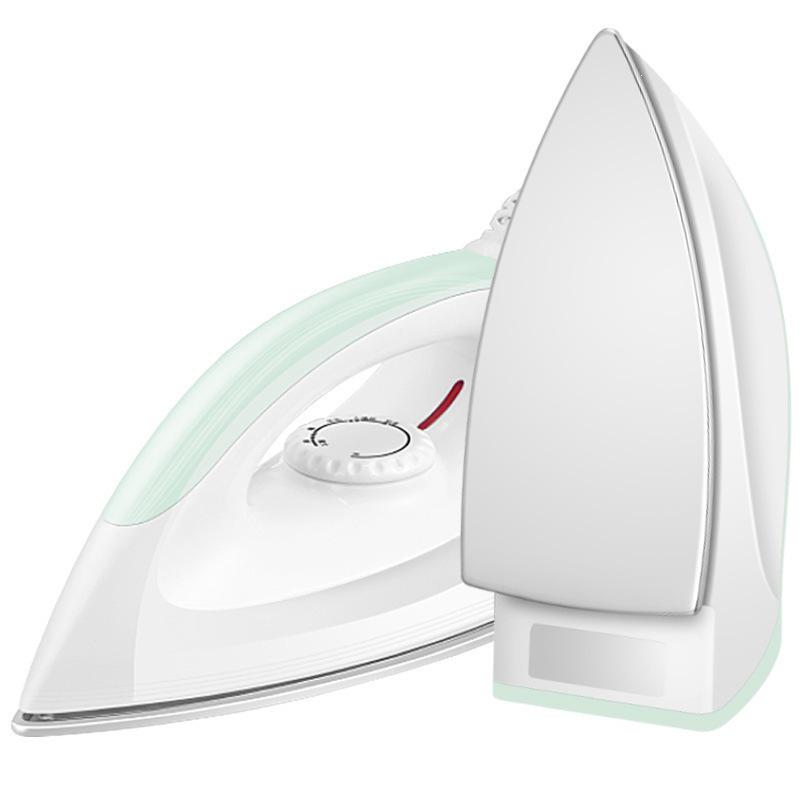 Old-Fashioned Manual Electric Dry Iron for Household and Rhinestone Heat Transfers