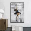 Abstract Ballet Dancer Canvas Painting Prints Posters Wall Art Pictures for Living Room Home Decoration Cuadros