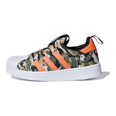 Originals Superstar 360 C Durable Low-Top Kids Skate Shoes Camouflage Kids Sneaker F36793