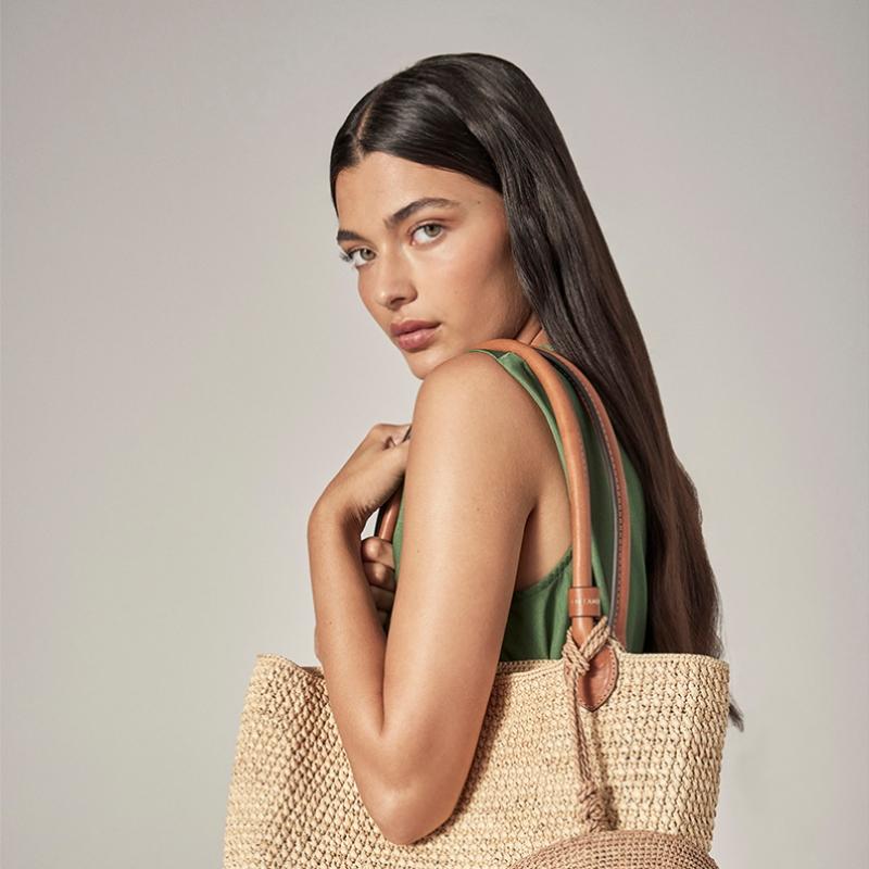 Helen Kaminski Raffia Code Hat Clip Hxsaac00710