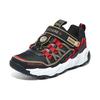 Skechers Comfortable Durable Outdoor Sports Low-Top Kids Running Shoes Kids sneakers Black Red 407115L-BKRD