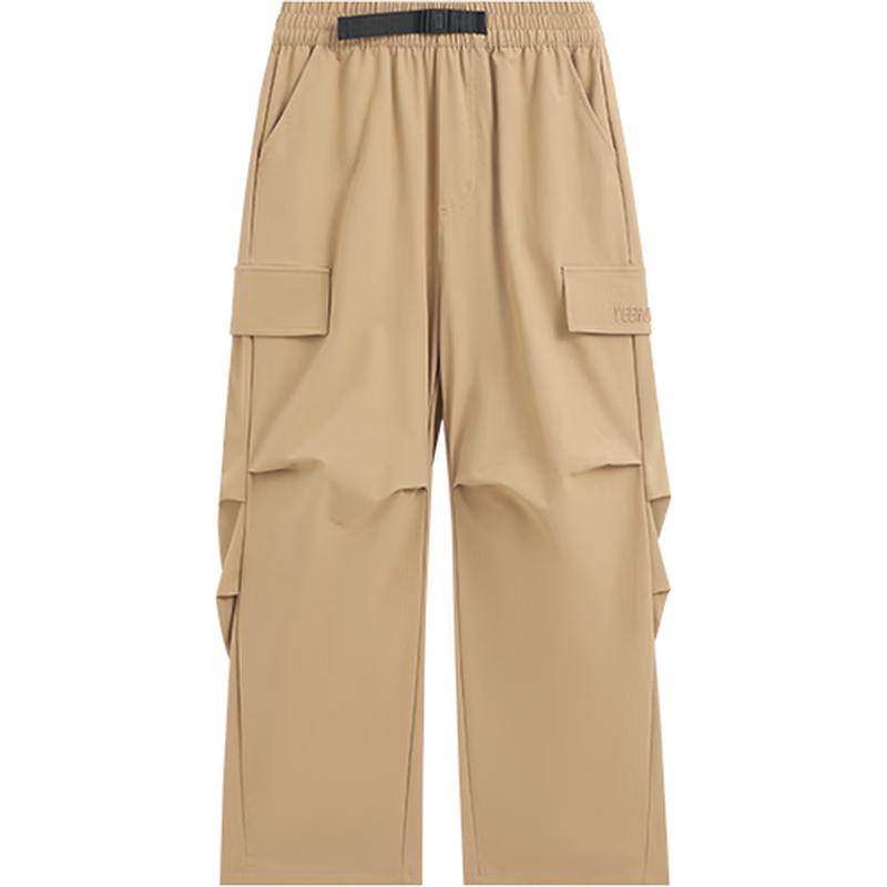 YEEHOO Kids  Unisex Casual Cargo Pants 140