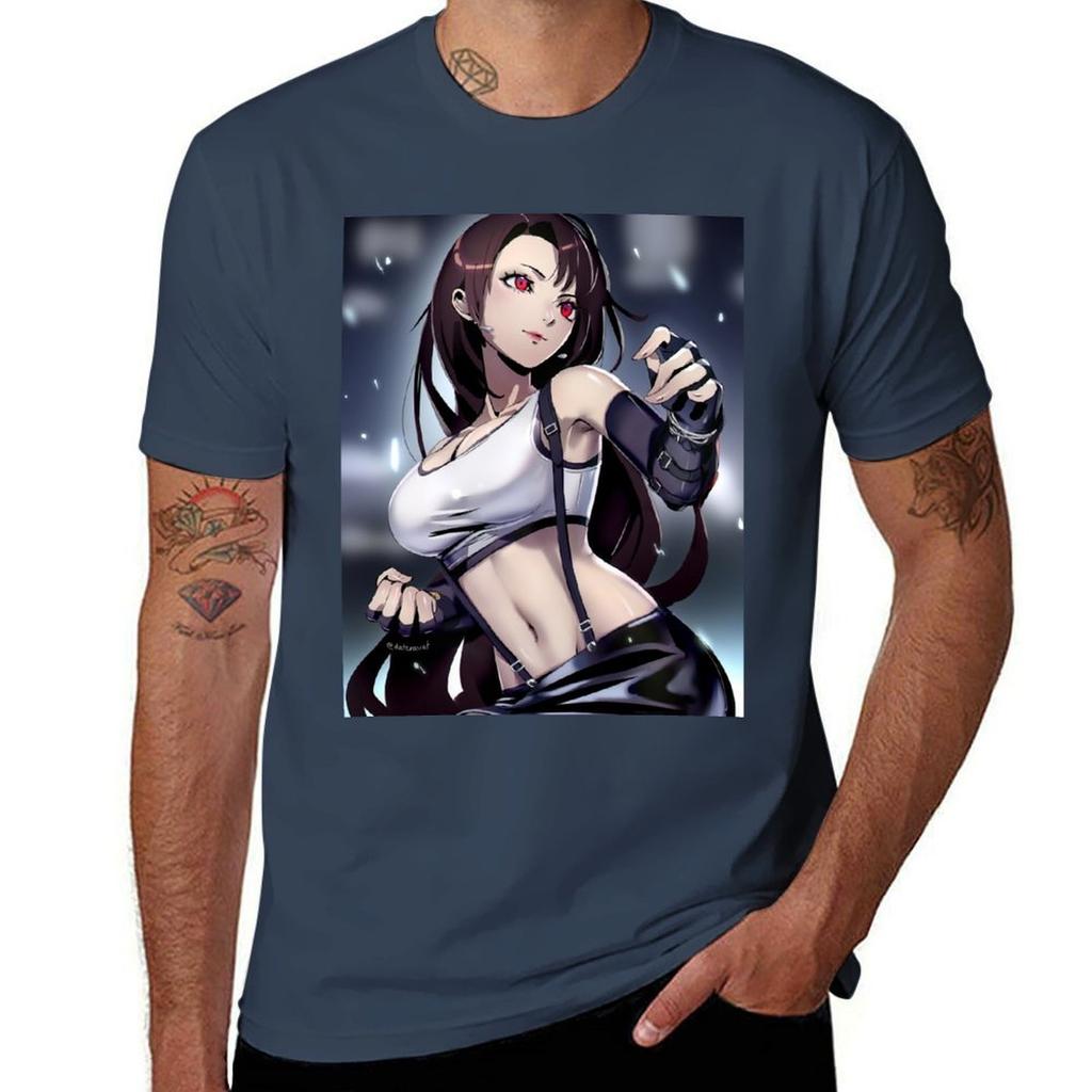 Tifa Lockhart Tshirt Graphic T Shirts For Unisex Unisex T Shirts High Quality Luxury Brand Tshirt