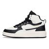 Anta Chaussures de Skate Montantes Durables Baskets Femme Blanc Noir 922138011-6