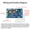 DC 5-35V 10A Automatic Step-Up/Step-Down Module High-Power Constant Voltage&Current Battery Charge LED Driver for Industrial&IoT