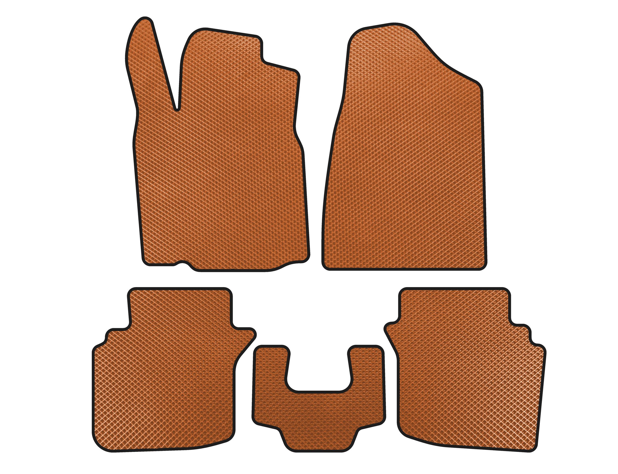 

EVA mats (2004-2006, Orange) for Chrysler Sebring II