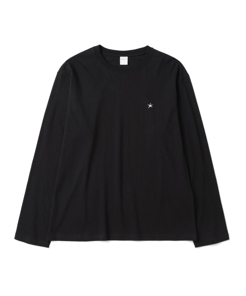 THE COLDEST MOMENT Tcm Starfish Mini Logo Long Sleeve (Black)