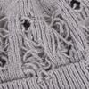 Warm Women Men Winter Beanies Hats Gothic Hole Street Punk Knitted Bonnet Caps Fashion Keep Warm Skullies Beanies Hats