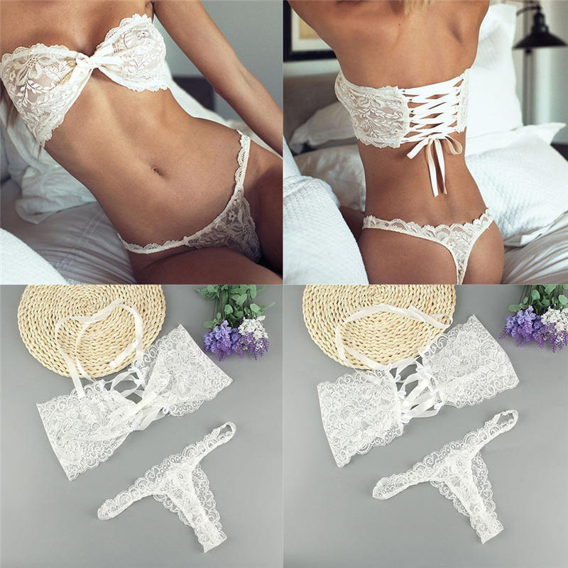 Sexy Women'S Lingerie Babydoll Sleepwear Lace Dress Underwear G-String Nightwear