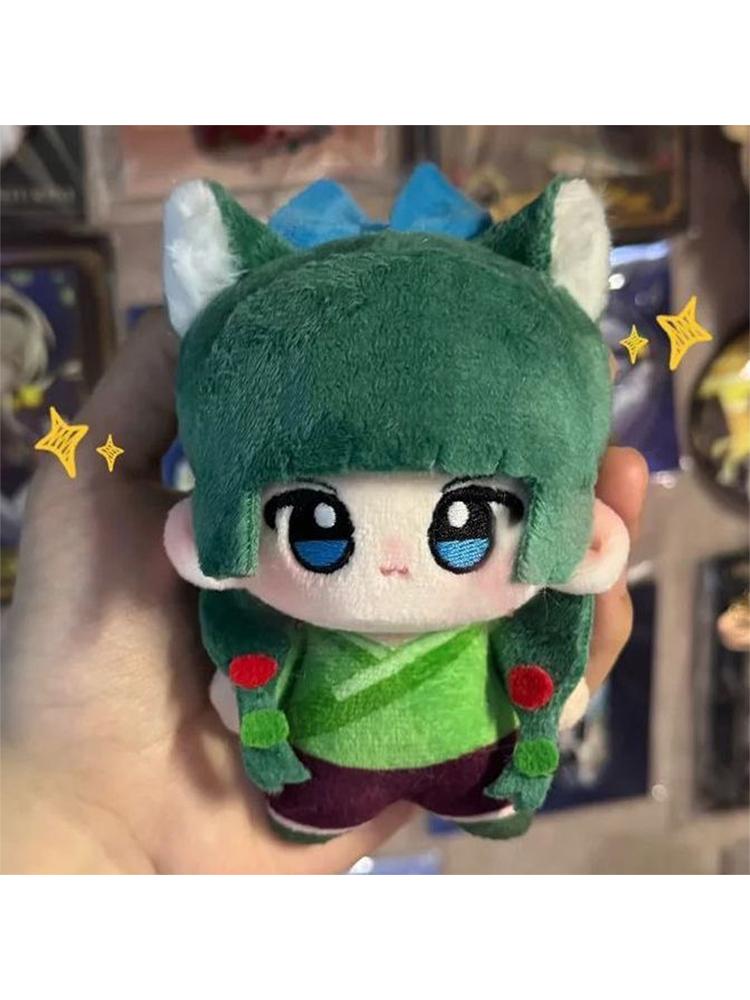 Maomao apotheek Anime knuffel Maomao pluche zacht gevuld Rugzak hanger Katoenen pop Maomao figuur Cosplay speelgoed Anime Cadeau