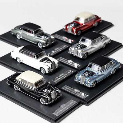 GFCC 1:64 Benzs 300D 1959 Alloy Car Diecasts & Toy Vehicles Car Model Miniature Scale Model Car Toys For Children