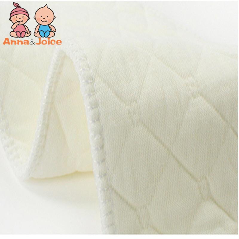 5pcs, Infant, White, Cotton, Baby Cloth Diaper, Washable, Nappy Baby Ins