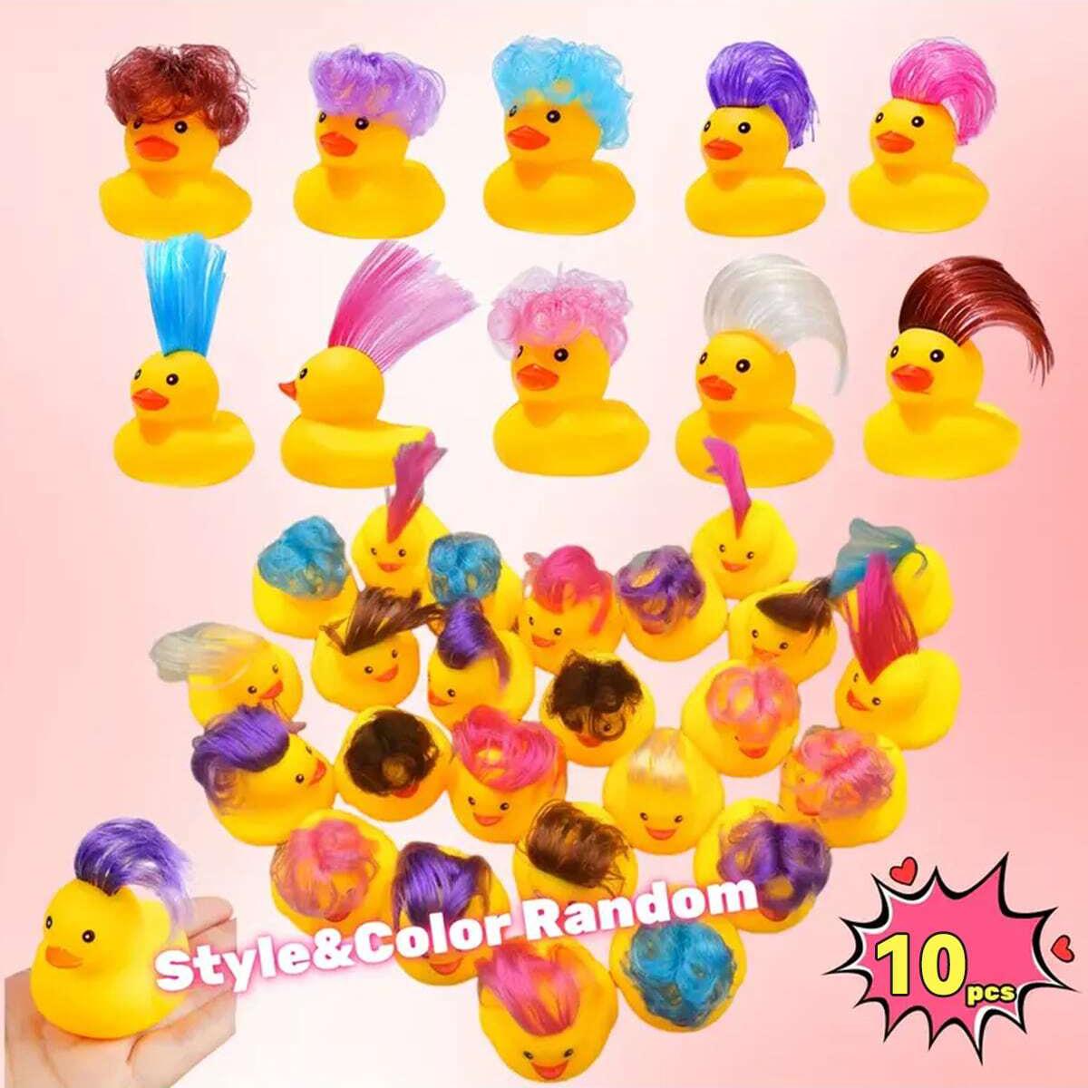 High-Quality Rubber High-Quality Duck High-Quality Swimming High-Quality Pool High-Quality Toy High-Quality Hair High-Quality Accessory