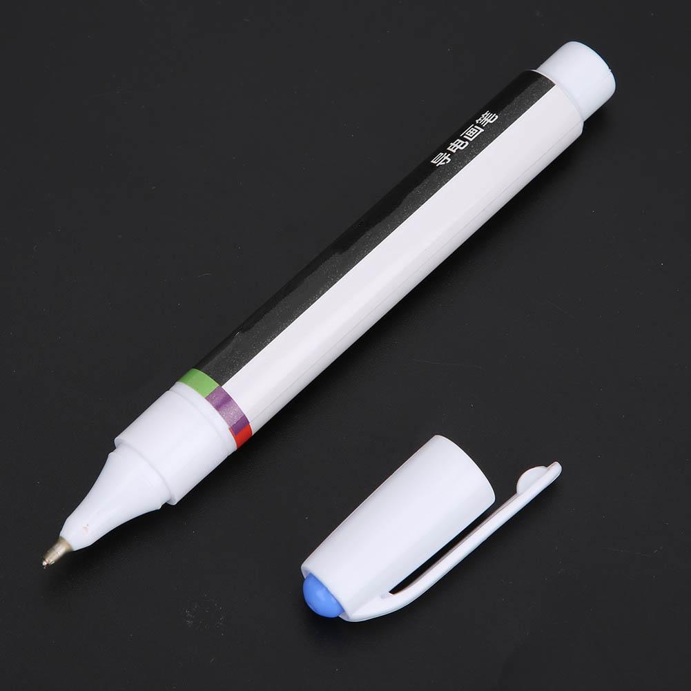 Conductive Ink Pen Electronic Circuit Scribe Draw Circuits Conductivity Fast AirDrying