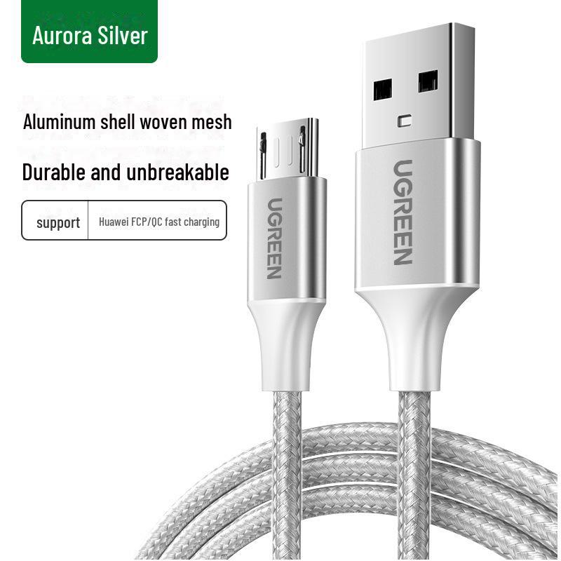 Nabíjecí kabel UGREEN Micro USB pro Android - Kompatibilní s Xiaomi 6, Honor 8X, Redmi, Vivo