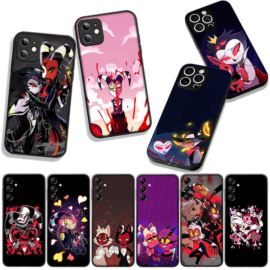 Phone Cover Moxxie H-Helluva Boss Blitzo Millie for Xiaomi Redmi Note 14 12 13 ProPlus A4 A3 Pro Plus 12C 13C 14C 5G + Case