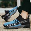 Lightweight Men Running Shoes Outdoor Flexible Male Walking Shoes Breathable Men's Sneakers Fashion Soft Casual Shoes 40-47