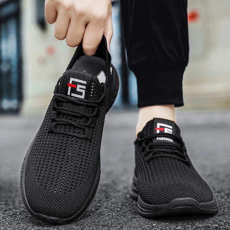 Fashion Men Running Sneakers Men Lightweight Sport Shoes Classical Mesh Breathable Casual Shoes Male Fashion Sneake