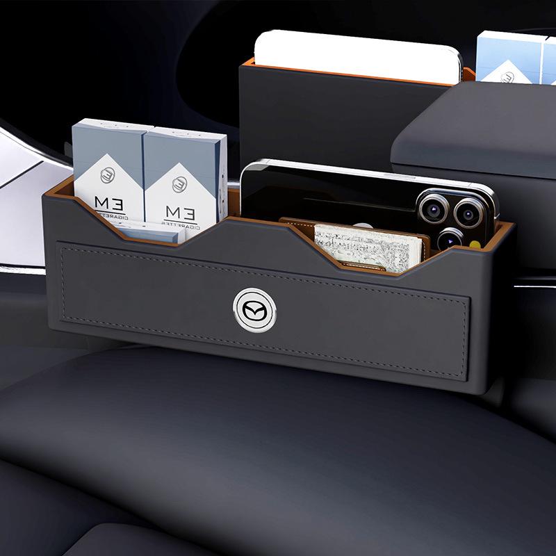 Seat Gap Storage Organizer for Axela, CX-3, CX-4, CX-5, CX-30, Atenza – Car Interior Accessory