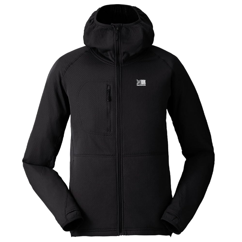 Karrimor Outdoor Octa Thermal Zip Black Hoodie,