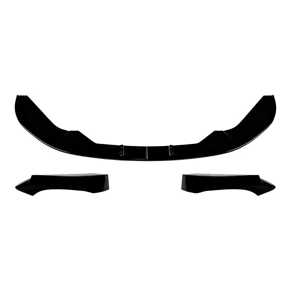 Compatible with 2015-2019 BMW 1 Series F20: Sport MP Style Front Lip Splitter Kit
