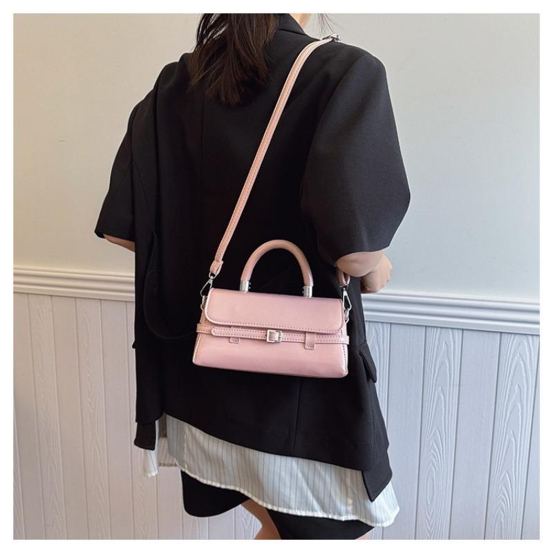 Premium bag women's spring and summer new fashion casual messenger bag women's portable small square bag