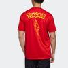 Adidas x Pokémon Co-Branded Training Short Sleeve T-Shirt Men Tops Light-Scarlet GN3001