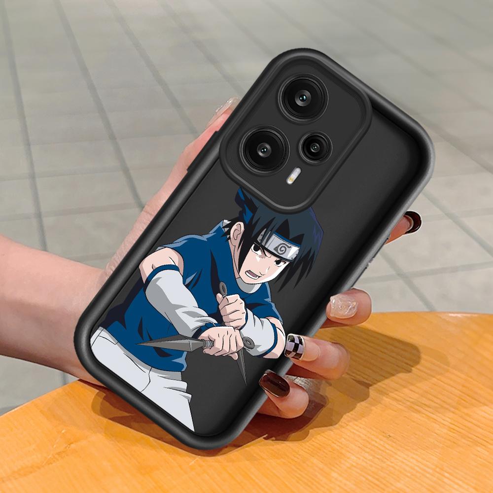 Soft Silicone Square Ladder Printing Pattern Phone Casing Full Cover Camera Shockproof Protection Rubber Case for Xiaomi Redmi