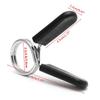 Set of 25mm28mm30mm Barbell Clip Spring Collar Clip Gym Weights Dumbbell Lock Standard Weightlifting Kit Barbell Lock