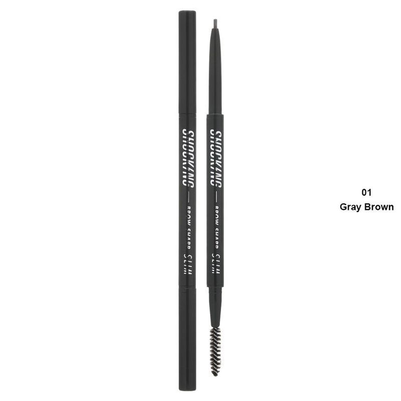 TONYMOLY - The Shocking Vegan Brow Sharp Slim - 2 Colors