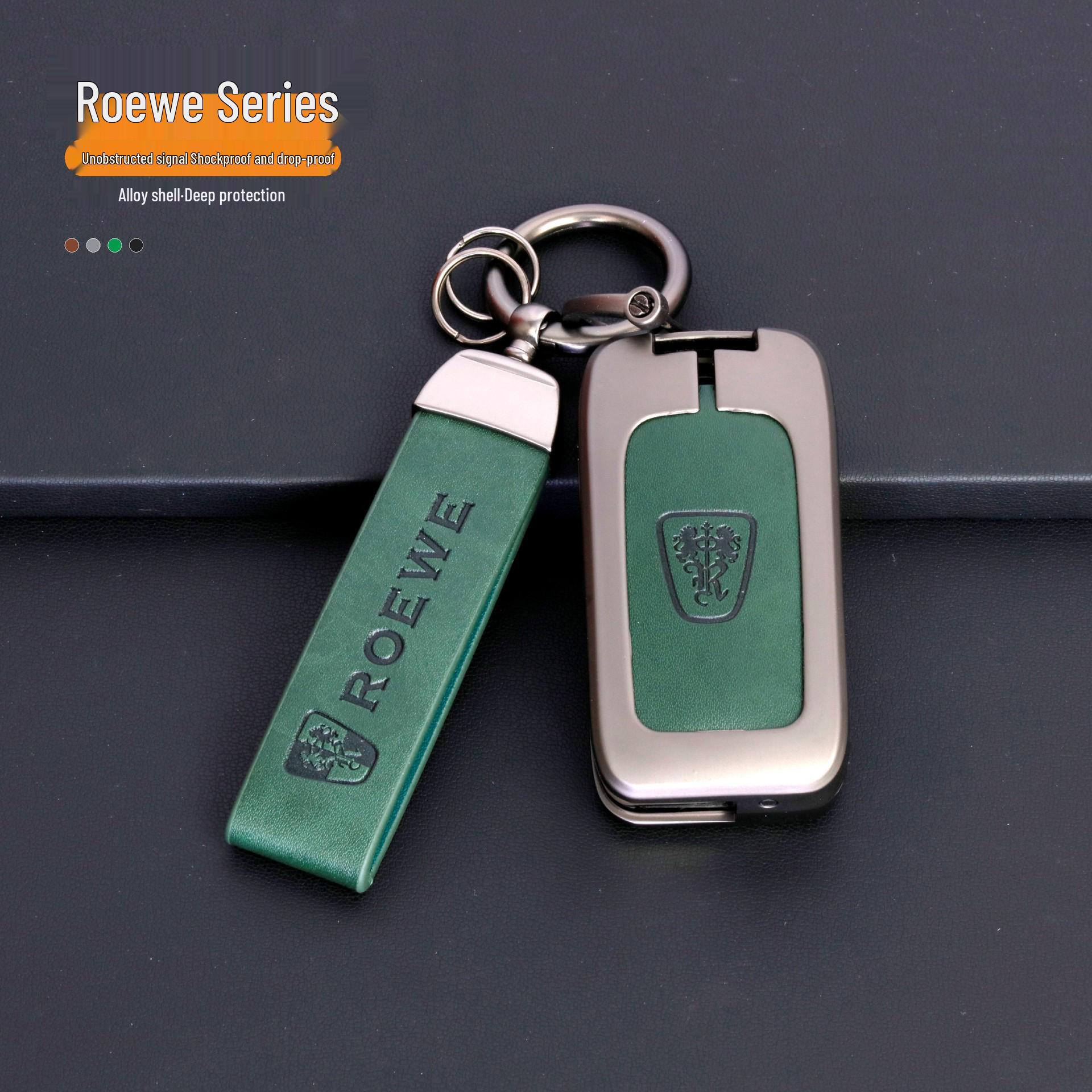 

Roewe Key Case: Alloy Protective Cover for i6, Ei5, RX5, RX3, ERX5, RX8 Models