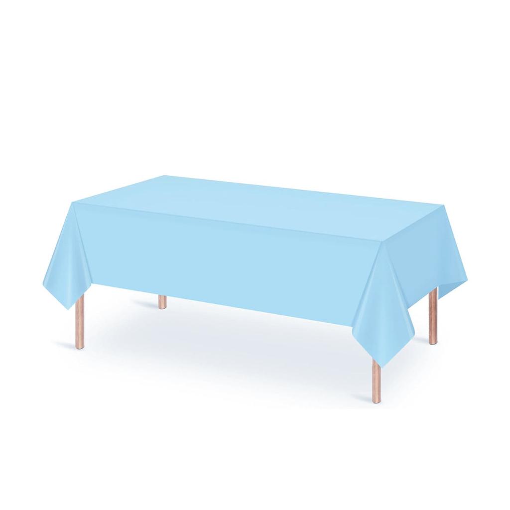 Disposable, Solid Color, PEva Material, Thickened and Enlarged, Tablecloth, 137 * 183CM, Solid Color Tablecloth, Party Decoration, Monochrome