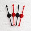 6PCS 10CM Spinner Arrow Children's Toy Board Game Arrow Plastic Rotating Arrow  Game Accessories
