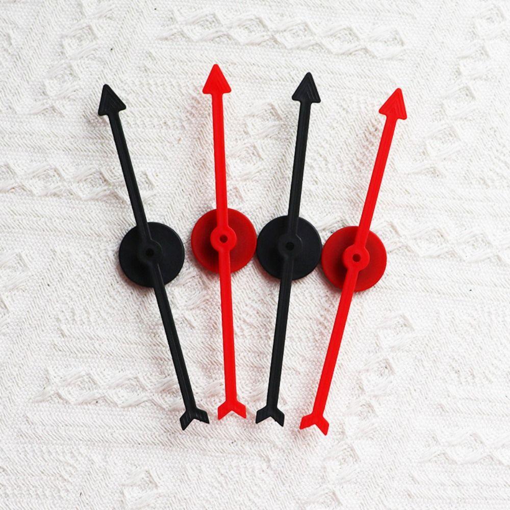6PCS 10CM Spinner Arrow Children's Toy Board Game Arrow Plastic Rotating Arrow Game Accessories