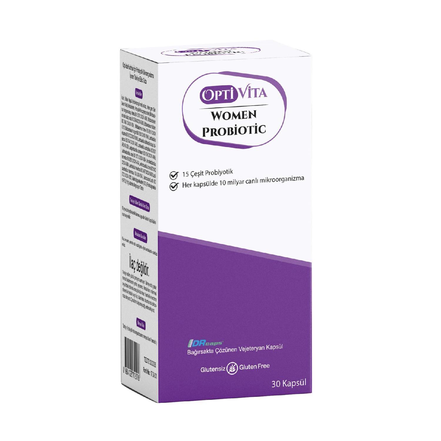 

Probiotic Microorganism For Women Probiotic Women 30 Capsules