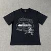240g Corteiz Series T-Shirt Short Sleeve Letter Print Unisex Fashion Casual Top