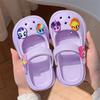 My Little Pony Cute Cartoon Crocs for Kids & Adults - Non-slip Soft Sole for Beach & Home