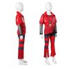 Descendants 4 Rise of Red Cosplay Costume, Red Queen Kids Stage Full Set