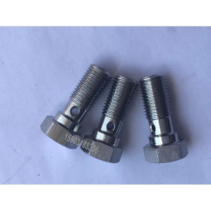 stainless steel 304 banjo single hole bolt Stainless Steel Banjo Bolt Screw