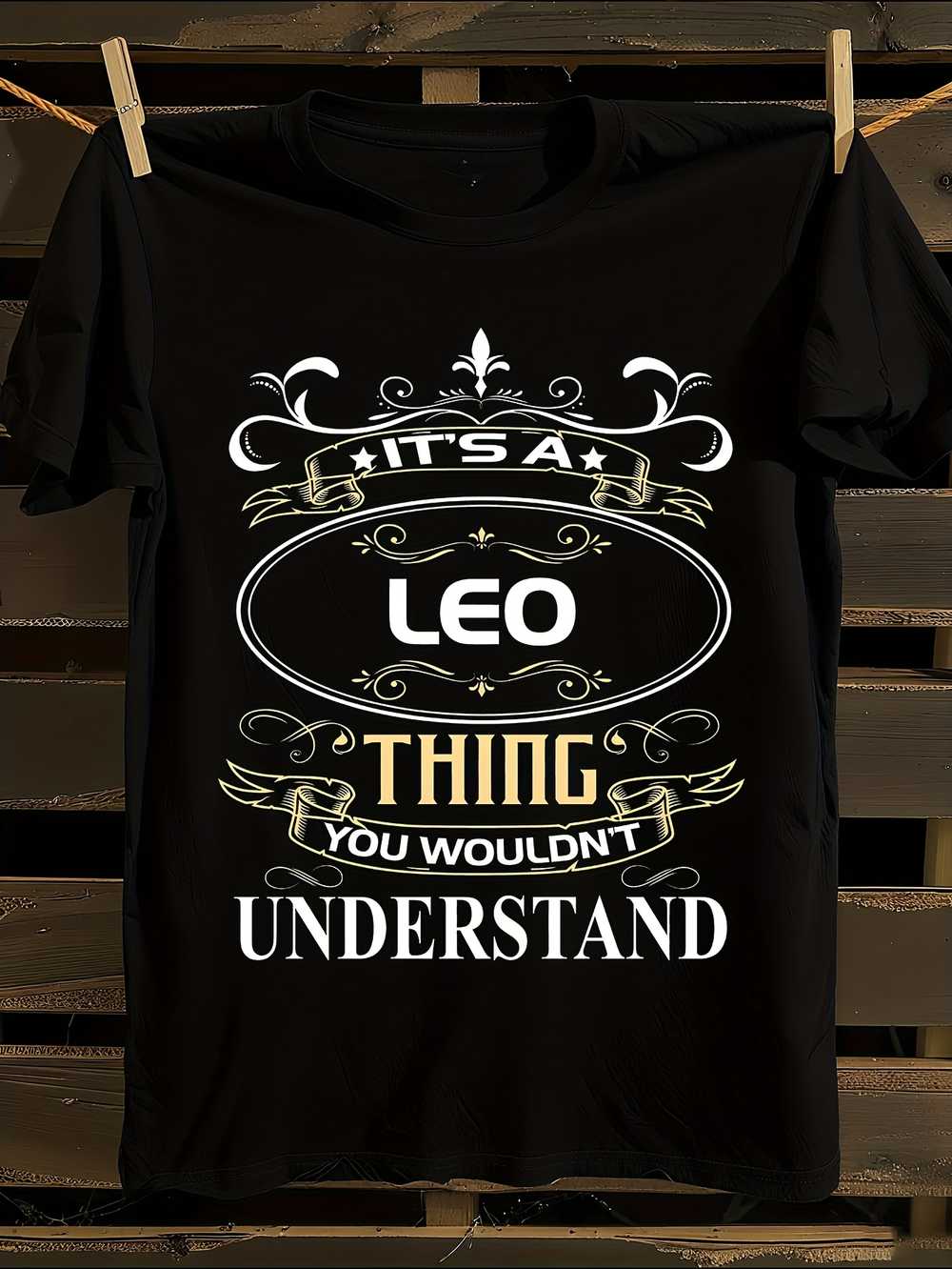 Leo Zodiac T-Shirt S