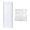 DIY Crafting Plastic Bag Mesh Grid Black White 33x50CM Mesh Cloth Durable Net Cover