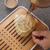 Premium 304 Stainless Steel Tea Infuser Strainer - Decorative Hollow Leaf Design Leak-Proof Mesh Filter for Kung Fu Tea Ceremony