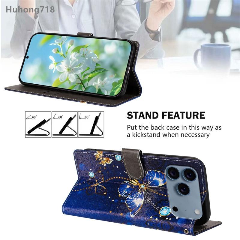 For Huawei Nova 3E 4E 6 SE P20 P30 P40 Lite P50 P60 Art P80 Ultra Pro 4G Case Flip Leather Wallet Cover Cover