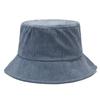 Manufacturers Outdoor Bucket Hat Corduroy Fisherman Style for Ladies for Daily Cycling Casual Scenarios Sun Shade